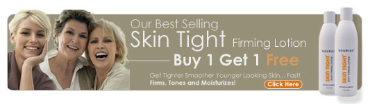 Skin Tight firming lotion for men and women over 50 ~ Buy 1 Get 1 Free