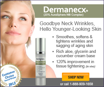 Dermanecx neck firming cream