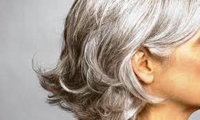 Gray hair treatment for women and men